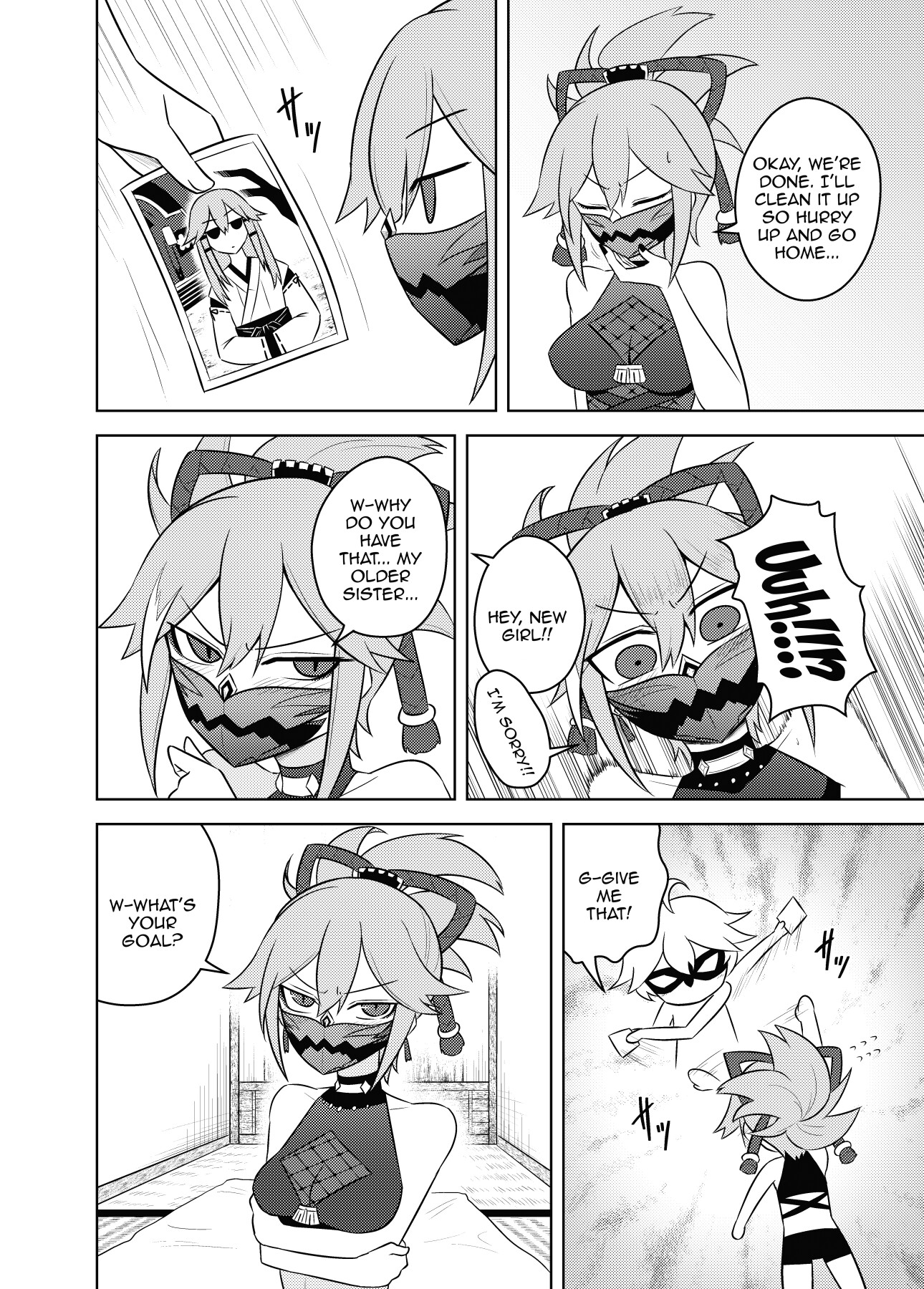 Hentai Manga Comic-The Arataki Faction's Fundraising Methods-Read-12